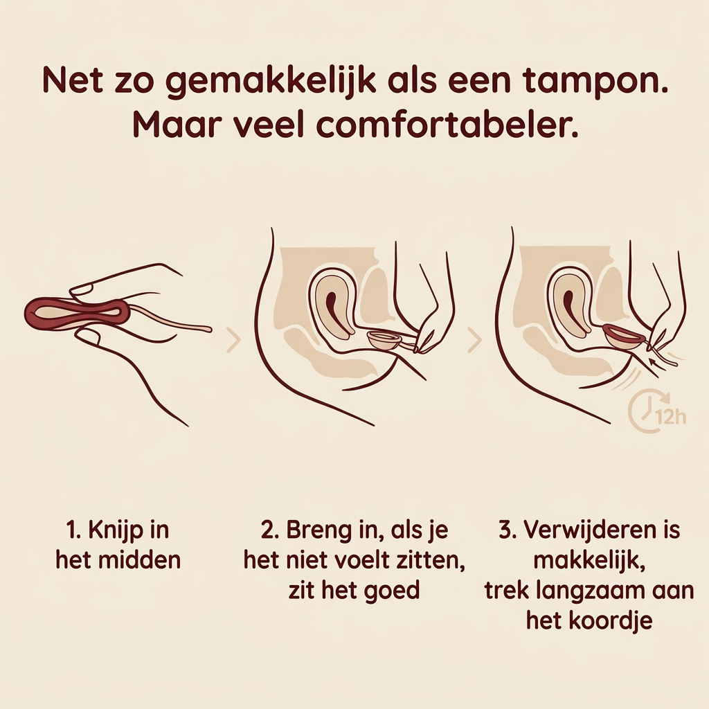 Menstruation Disc with string