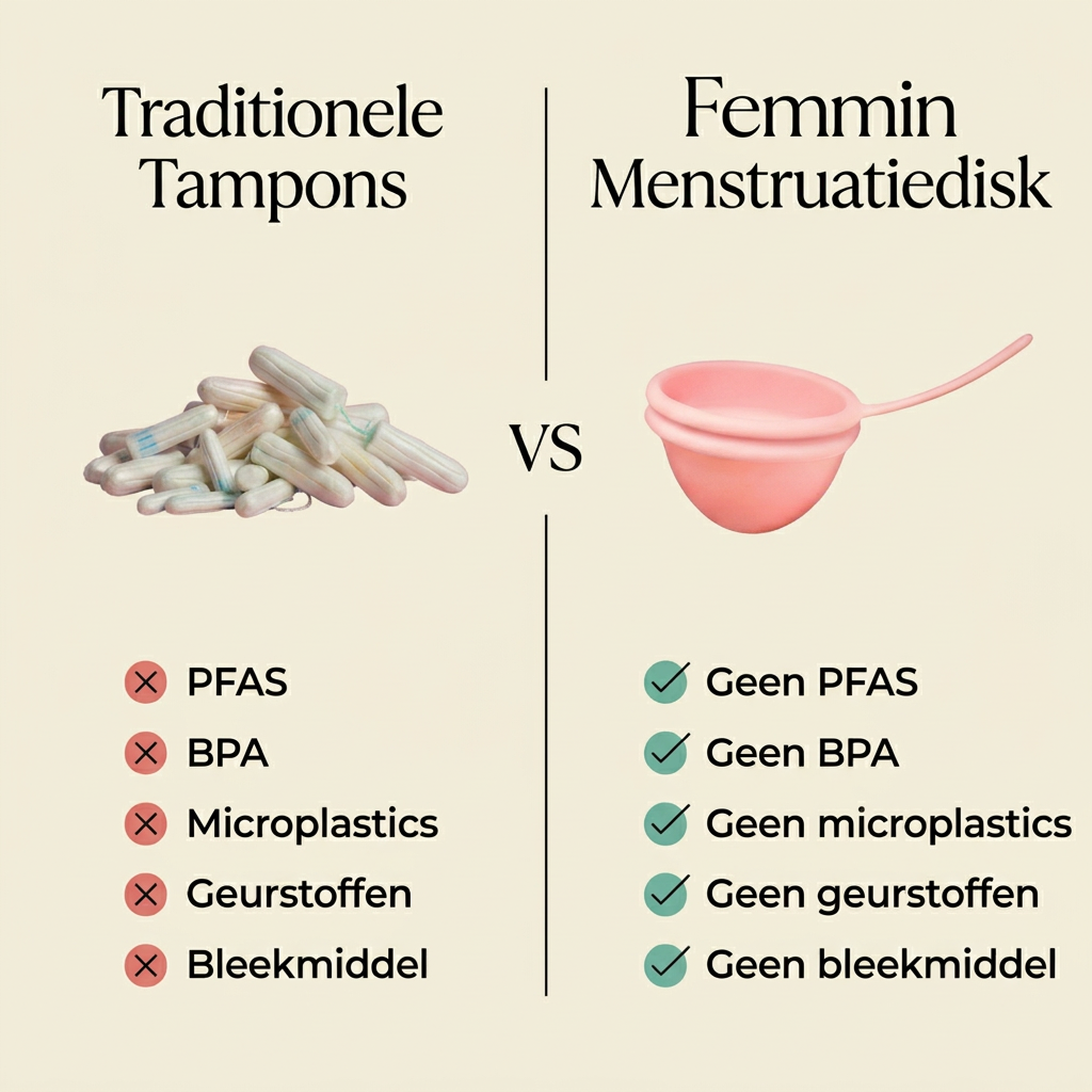 Menstruation Disc with string