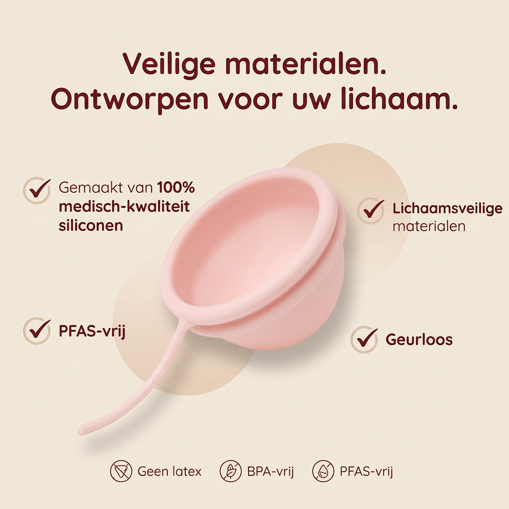 Menstruation Disc with string