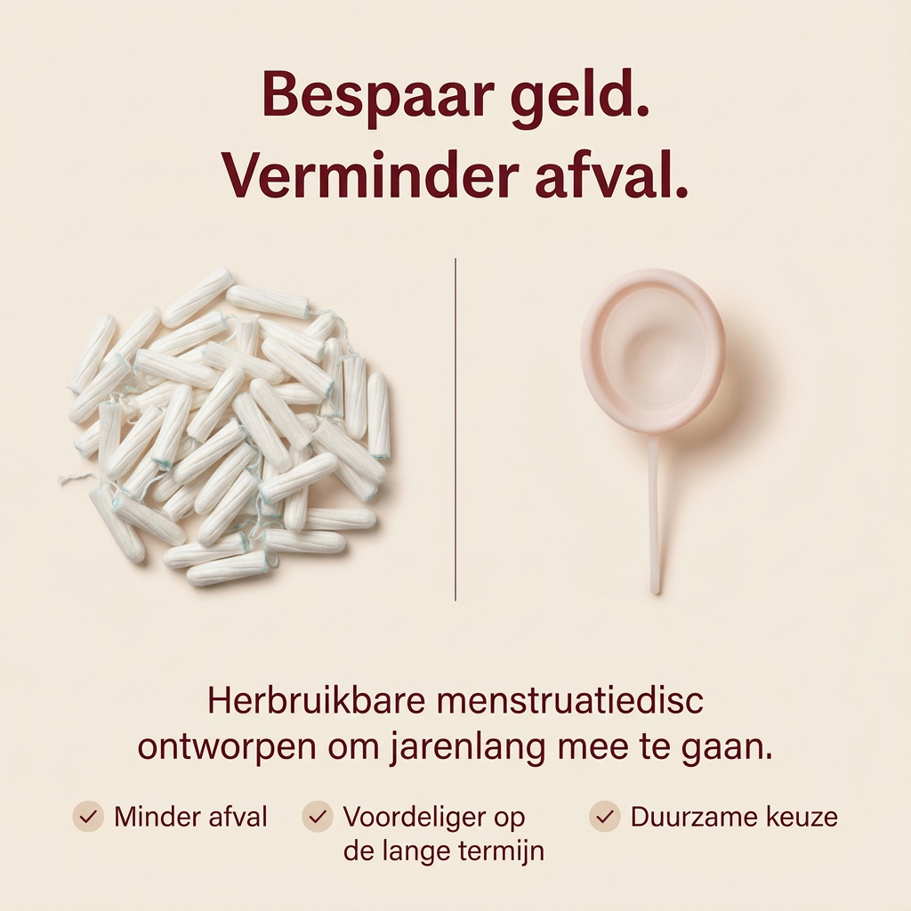 Menstruation Disc with string